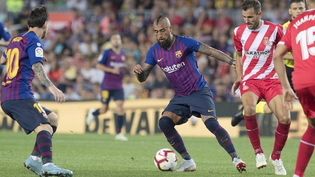 Fin del mito: Estudio asegura que ingreso de Vidal ayuda a FC Barcelona a mejorar la posesión