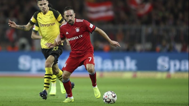 Franck Ribery se disculpó con periodista francés por golpearlo