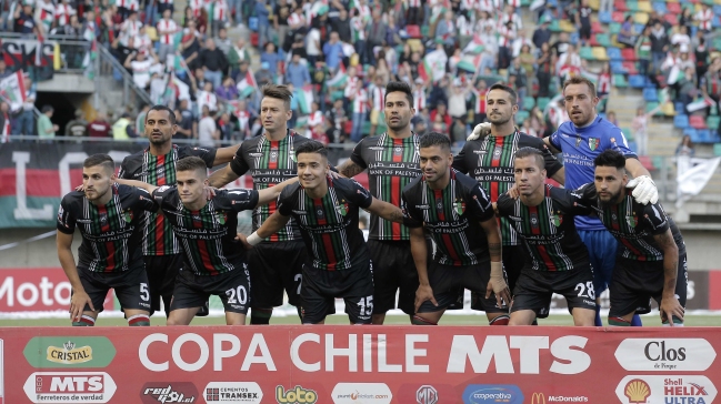 Presidente de Palestina a Palestino: Somos la única nación con dos equipos nacionales