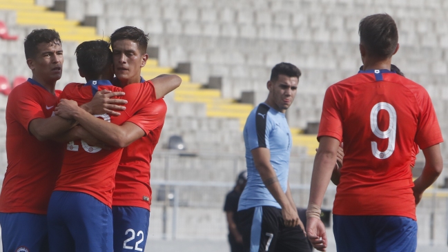 La Roja sub 20 se cobró revancha ante Uruguay y lo derrotó en su segundo amistoso