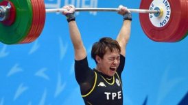El TAS confirmó sanción de ocho años a la pesista taiwanesa Tzu-Chi Lin por dopaje