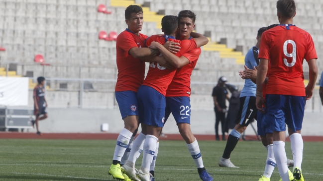 La Roja sub 20 se mide en un nuevo amistoso ante Uruguay en Talca