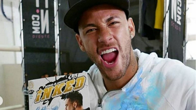 Neymar lanza una aplicación de sus cómics y proyecta un videojuego