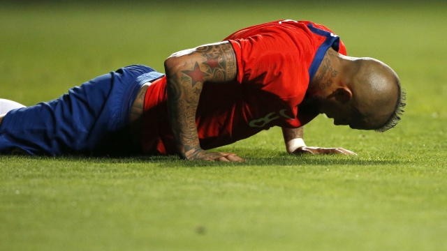 Arturo Vidal: Sabemos que tenemos que mejorar mucho