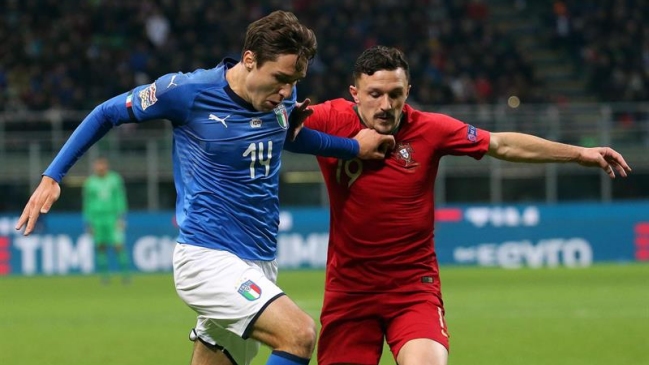 Portugal igualó ante Italia y es el primer clasificado al "final four" de la Nations League