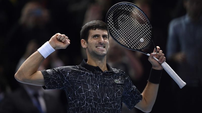 Un imparable Novak Djokovic demolió a Anderson y alcanzó la final del Masters de Londres