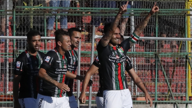 Luis Jiménez: Estoy feliz, es un retorno soñado poder ser campeón con Palestino