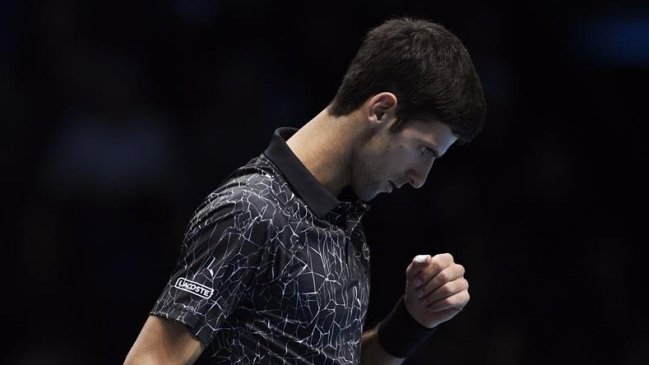 Djokovic y su paso a la final del Masters: Parecía improbable, pero siempre creí que podía suceder