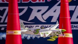 El Campeonato Mundial de la Red Bull Air Race se acerca a Chile