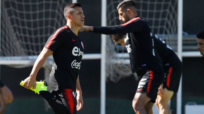 La Roja vive una nueva jornada de preparación de cara al amistoso ante Honduras