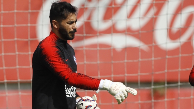Johnny Herrera: El objetivo de los amistosos es llegar bien parados a Copa América