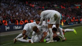 Inglaterra avanzó a la ronda final de la Nations League y condenó a Croacia al descenso