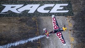 El checo Martin Sonka se coronó campeón del mundo en el Red Bull Air Race