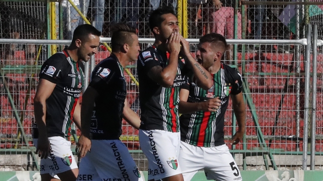 Palestino celebró un histórico título a punta de estos golazos