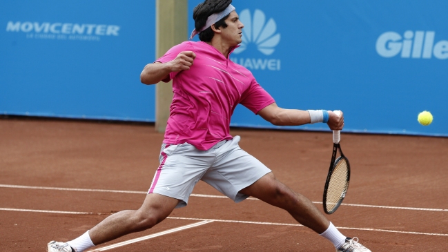 Bastián Malla logró un sólido avance en el ranking de la ATP
