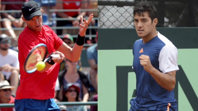Nicolás Jarry y Christian Garín comenzarán la temporada 2019 en el ATP 250 de Doha