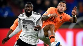 Holanda logró un agónico empate ante Alemania y se metió en la fase final de la Nations League