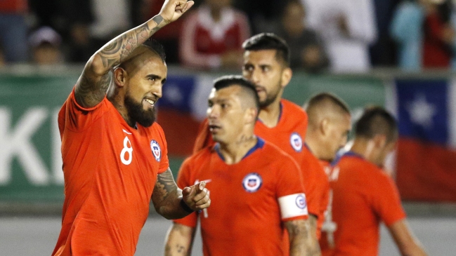 La Roja volvió al triunfo en un historiado partido ante Honduras en La Araucanía