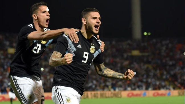 Argentina derrotó a México con estreno goleador de Mauro Icardi y Paulo Dybala