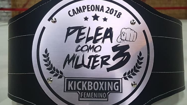 Pelea como mujer 3: En diciembre regresa el Campeonato kickboxing femenino de Chile