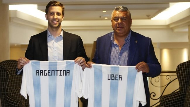 El "gol" de Uber en Argentina: Auspiciará a la selección
