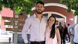 Conmoción en el rugby argentino: Murió la novia del seleccionado Marcos Kremer