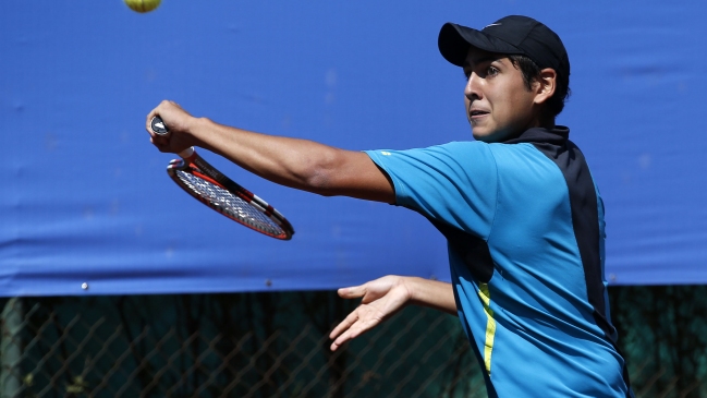 Alejandro Tabilo se metió en semifinales del Futuro Chile 2