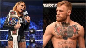 "Llámame si necesitas apoyo": El increíble intercambio entre Conor McGregor y Becky Lynch