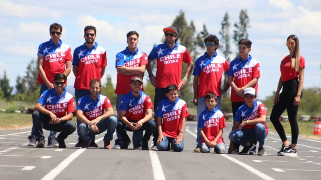 Selección chilena comienza este sábado su participación en Mundial de Karting