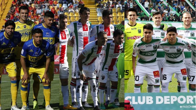 Everton, Palestino y Temuco se juegan la vida este sábado para evitar el descenso