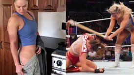Ronda Rousey mostró sus heridas tras la paliza que recibió en Survivor Series de WWE