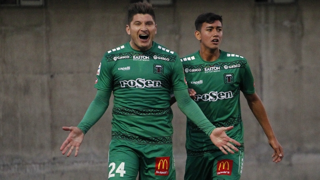 Deportes Temuco derrotó a La Calera y tomó impulso para seguir en Primera