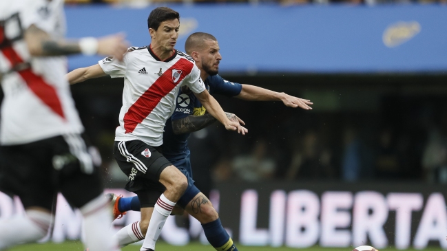 River Plate y Boca Juniors se disputan el título de la Copa Libertadores