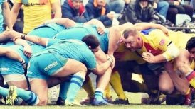 Selección uruguaya de rugby logró histórico triunfo sobre Rumania en Bucarest