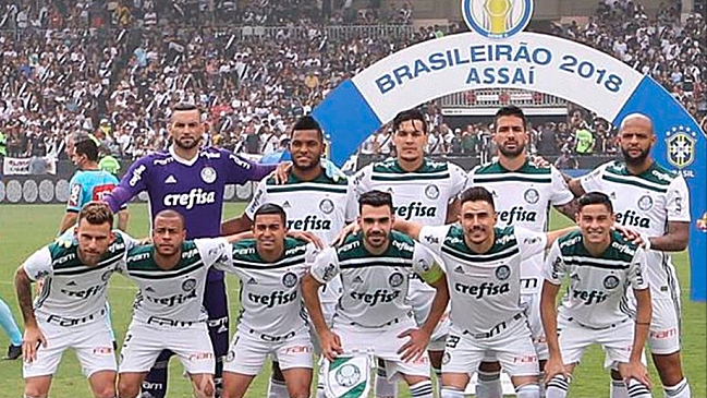 Palmeiras venció a Vasco da Gama y ganó el Brasileirao