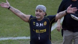 Diego Maradona culpó al Presidente Mauricio Macri por los incidentes en la final River-Boca