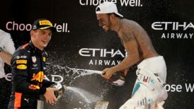 Hamilton tras su victoria en Abu Dabi: Cada año todo es más difícil, pero siempre lo doy todo