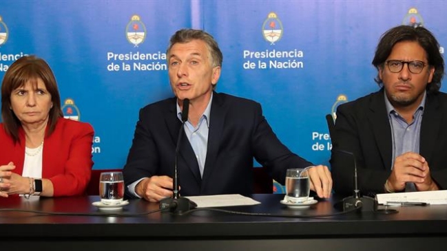 Macri culpó a barras bravas de River por ataque a los jugadores de Boca