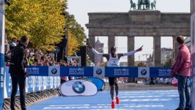 Récord mundial de maratón: Cualquiera puede ser un gran atleta, pero debe trabajar duro
