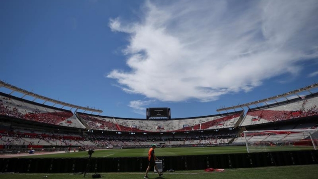 Policía allanó el Estadio Monumental de River Plate