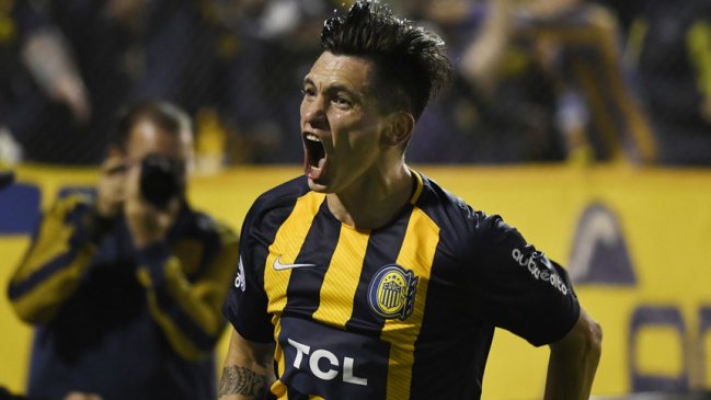 Alfonso Parot le dio el triunfo a Rosario Central ante San Martín de San Juan