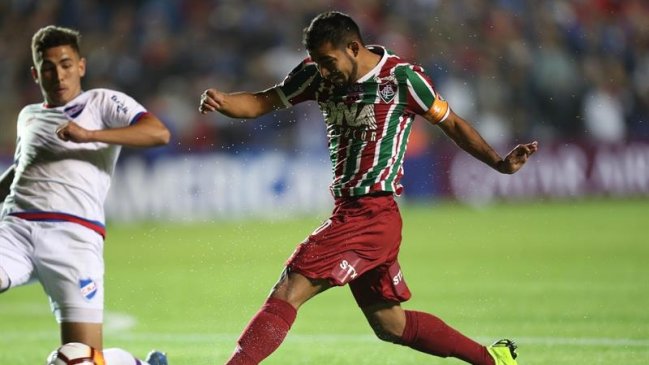 Fluminense va por la remontada ante Atlético Paranaense en semifinal de la Copa Sudamericana