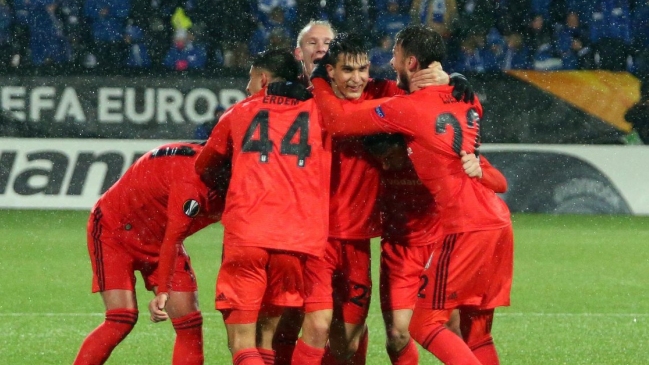 Besiktas pavimentó su avance en la Europa League tras gran remontada ante Sarpsborg