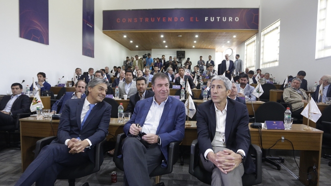 Así votaron los clubes para elegir a Sebastián Moreno como nuevo presidente de la ANFP