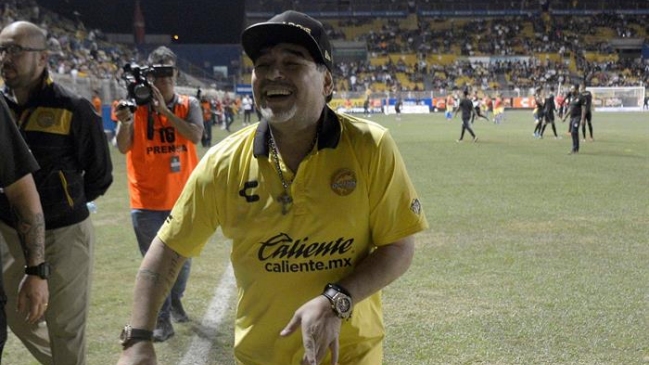 Equipo de Maradona quedó a un paso del título en el ascenso mexicano