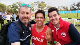El chileno Esteban Bustos logró una medalla de plata en Panamericano de pentatlón moderno