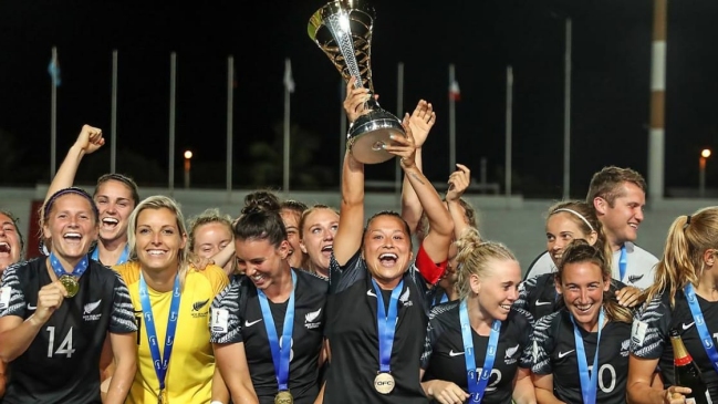 Nueva Zelanda consiguió la última plaza para el Mundial femenino de fútbol Francia 2019