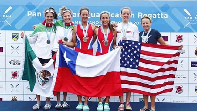 Las hermanas Abraham ganaron medallas de oro en Brasil y clasificaron al Panamericano de Lima