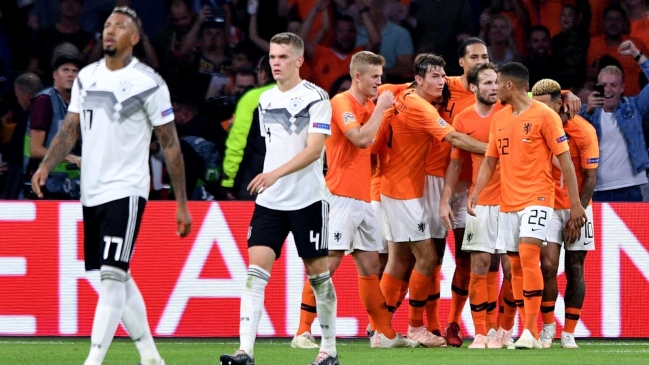 Holanda y Alemania volverán a coincidir en las clasificatorias para la Eurocopa 2020