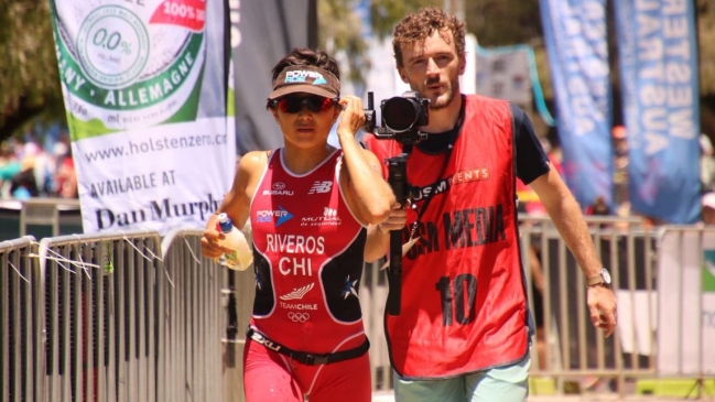 Bárbara Riveros obtuvo medalla de plata en el Ironman Western de Australia